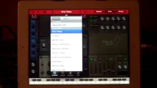 Thor Polysonic Synth..iPad Demo of Factory Presets