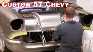 One of a kind 57 Chevy Full Custom Convertible | Exterior Body Mods | Part 1