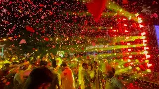 Dj Green Vs 💚 Dj KB Competition 🔊 at Gadatarash Durga Puja Bhasani