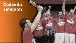 Cedevita &scaron;ampion - pjesma I KK Cedevita TV