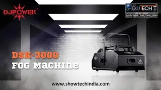 DJ Power DSK 3000 Fog Machine