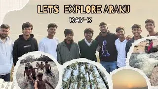 Let's explore Araku🫶❤️|| day -3 ||#araku#waterfalls#sunrise#viral#video