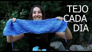Tejer una mantita en 20 días?! Vlog tejeril 14 - Ele Teje