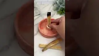 &iquest;C&oacute;mo quemar Palo Santo?