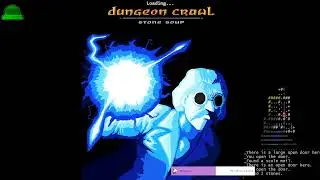 Deep Elf Earth Elementalist of Vehumet (DCSS 0.30 Trunk)