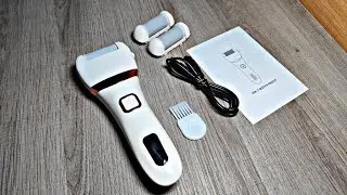 Diozo Electric Foot File Callus Remover (Review)