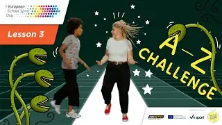 #ESSD2023 - LESSON 3 - A-Z CHALLENGE | Match icons with letters