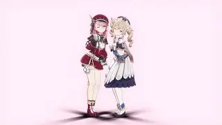 【4K/GenshinMMD】愛包ダンスホール / シャルロット・バーバラ