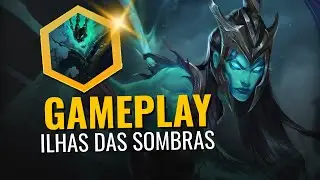 TFT - A COMP DE ILHAS DAS SOMBRAS ESTÁ MUITO FORTE NO META!!! - Set 16