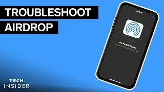 AirDrop Not Working? How To Troubleshoot