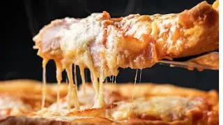 Irresistible Italian Double Cheese Pizza | Cheesy Delight for Pizza Lovers @saraliouslyfoodie