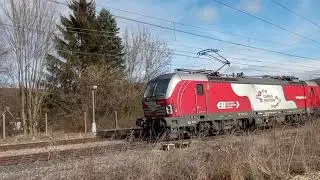 The operation of the Vectron locomotive in the Czech Republic