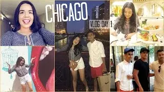 FLYING TO CHICAGO, SHOPPING & AFTERNOON TEA!