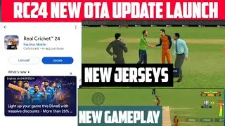 FINALLY RC24 OTA UPDATE LAUNCH FULL REVIEW!! NEW JERSEYS, GAMEPLAY & MOREV