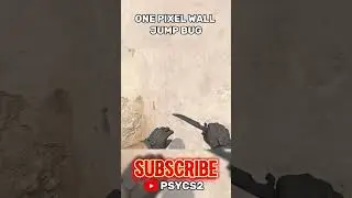 Cs2 Dust2 One Pixel Jump