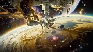 as we Touch the Surface of Space - Cosmic Flute