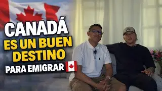 Canad&aacute; 🇨🇦 buen destino para Emigrar (Karoll el pr&iacute;ncipe  ) #fronteras #canada #migrantes 