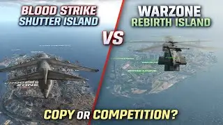 BLOOD STRIKE SHUTTER ISLAND vs WARZONE REBIRTH ISLAND &mdash; COPY OR COMPETITION