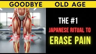 Over 60?  6 Simple Exercises the Japanese Do Daily for Energy.