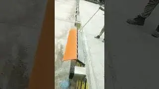 complete  Dock leveler work # for loading unloading at Ramp