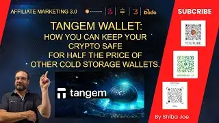 TANGEM WALLET: SECURE COLD STORAGE AT HALF THE PRICE OF OTHER COLD STORAGE WALLETS.