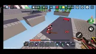 Execute enchant and void trinity is WAY too op (roblox bedwars)