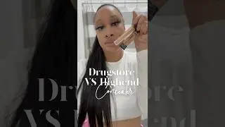 Drugstore vs high end  #shorts #lagirlconcealer