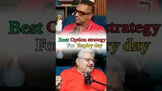BEST OPTION STRATEGY FOR EXPIRY DAY 🤑| DEEPAK WADHWA | #optiontrading #optionstrategy #shorts
