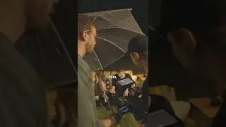 How to film a Music Video in the RAIN on a BUDGET - #filmmaker #musicvideo #rain #filmmaking #shorts