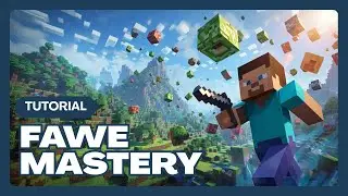 FAWE | Minecraft | Fast Async Worldedit | //wand , //set , //walls