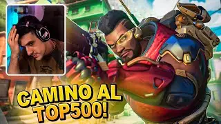 LLEGO A MI M&Aacute;XIMO TOP CON SUPPORT en Overwatch 2 (TOP 130)