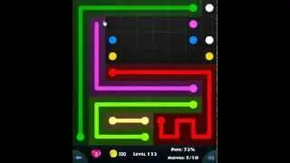 FLOW GAME ON FACEBOOK - LEVEL 132 BEGINNERS PACK
