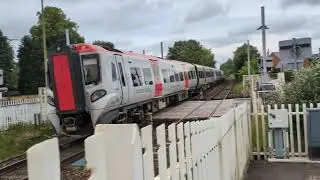 *Network Rail Maintenance & Long Closure* Wem Station Level Crossing (Shropshire)