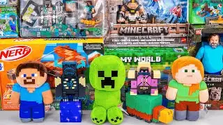 Minecraft Movie Toy Collection Unboxing｜ALL LEGO MINECRAFT｜Minecraft A Well-Crafted Escape Review