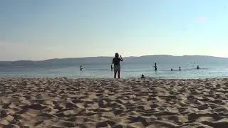 Sand Point Beach - Munising, Michigan