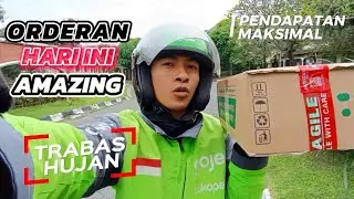 Hujan? Gak masalah, trabas aja lah 😂 || Pendapatan melonjak saat hujan || TIPS AKUN GACOR
