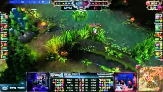MYM vs CJ Entus IEM Cologne League of Legends 2012   YouTube