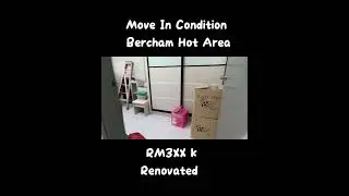 Sale Hot Area End Lot Move In Condition Bercham Taman Bercham Jaya Near Shop Lot Double Storey House