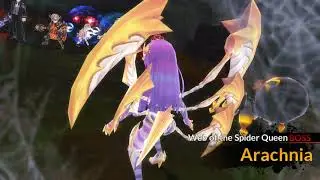 Knights Chronicle - Max Awaken Electra in Arachnia Advent Test Buff