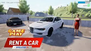 Rent A Car Simulator 24 ✅Симулятор аренды автомобиля✅Gameplay✅PC Steam game 2024