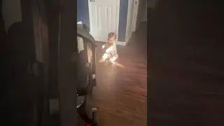 Andy trying catching sunlight