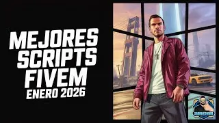 MEJORES SCRIPTS FIVEM ENERO 2026 (ESX QBCORE & QBOX)