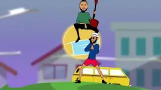 African church boy(Lyrics Visualizer)