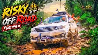 OFF ROADING INDIAN CAR IN A DANGEROUS FOREST IN KERALA 🔥😮Indian Mods Tom Gaming