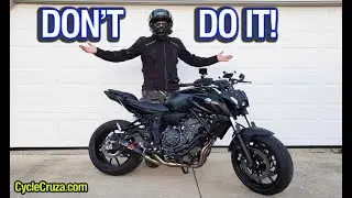 Why I NEVER Do a FIRST SERVICE on a NEW Motorcycle