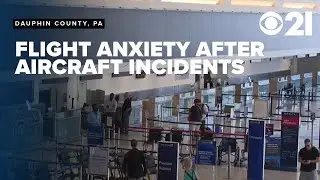 Flyers deal with flight anxiety post-crashes; psychologist shares coping mechanisms