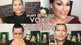 ПРАВДА... Косметика SHANY 💄 *ОБЗОР МАКИЯЖА ДРЭГ-КВИН*