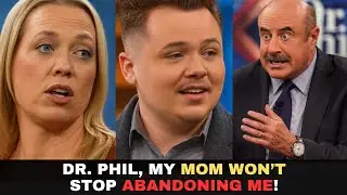 His Mom Keeps Abandoning Him, And Now She's About To Get Confronted! But Will She Even Show Up 🤯