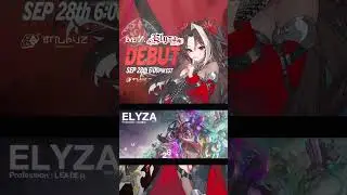 【Debut Teaser】Elyza.EVE🥀⛓️FPS VTuber【EVE.EXE】