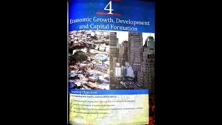 GRADE 11 - CHAP 4 - ECONOMIC GROWTH, DEVELOPMENT AND CAPITAL FORMATION - PART 3